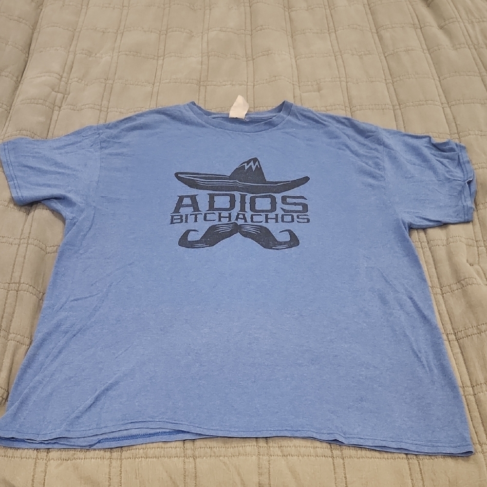Delta Blue Graphic Tee - Short Sleeve Size XL!